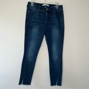 ! Vintage America Wonderland Skinny Ankle Jean’s